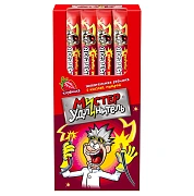 Жевательная резинка Канди клаб Мистер удлинитель клубника, 18г x 30 шт