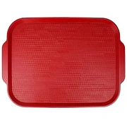 METRO PROFESSIONAL Поднос для фастфуда темно-красный, 45 х 35.5см
