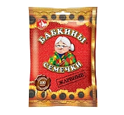 Семечки жареные Бабкины Семечки 100г