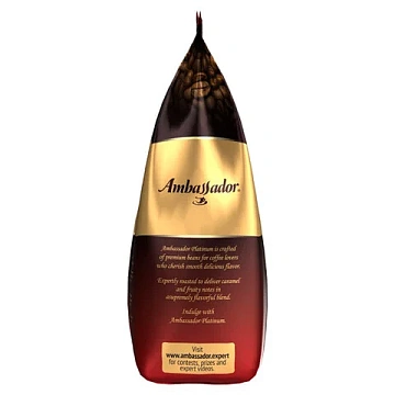 Кофе в зернах AMBASSADOR 'Platinum' 1 кг, арабика 100%