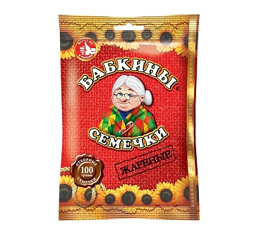 Семечки жареные Бабкины Семечки 100г