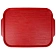 METRO PROFESSIONAL Поднос для фастфуда темно-красный, 45 х 35.5см