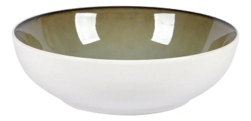 Салатник Glaze olive, 17см