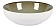 Салатник Glaze olive, 17см