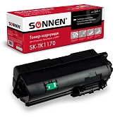 Тонер-картридж SONNEN (SK-TK1170) для KYOCERA Ecosys M2040DN/M2540DN/M2640IDW, ресурс 7200 страниц