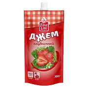 Fine Life Джем клубничный, 300г