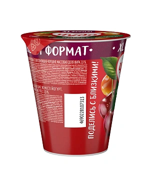 Йогурт Чудо Вишня-черешня 2%, 290г