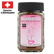 Кофе растворимый BUSHIDO 'Light Katana' 100 г, стеклянная банка, сублимированный, ШВЕЙЦАРИЯ, BU10009