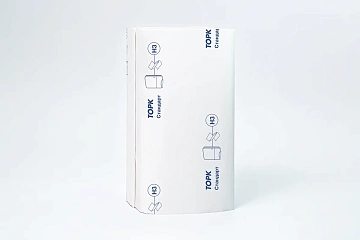 Бумажные полотенца Торк Universal H3, 120108, листовые, белые, V укладка, 250шт, 1 слой