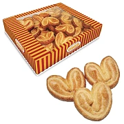Печенье СЕМЕЙКА ОЗБИ 'Мини-плюшки', ушки с сахаром, 500 г, гофрокороб, 1553