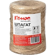 Шпагат джутовый полиров.1,2 ктекс (в бобине 500 м, 0,56 кг/боб. +