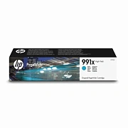 Картридж струйный HP (M0J90AE) PW Pro 755/772/777, №991X, голубой, оригинальный, ресурс 16000 страни