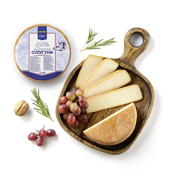 METRO Chef Сыр сулугуни копченый, ~600г