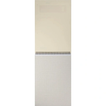 Блокнот 80л,без/лин,А4,Clear Pad,белый 60г/м