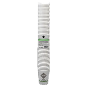 Стакан одноразовый Rioba 300мл, бумажный, 50шт/уп