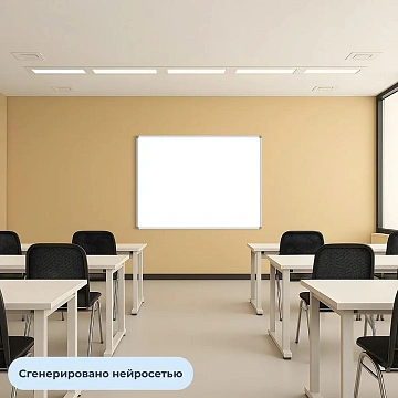 Доска магнитно-маркерная Attache 100х150см лак Россия