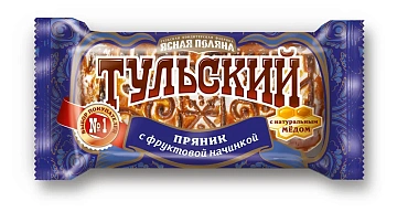 Пряник Тульский пряник с фруктовой начинкой, 130г