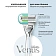 Кассеты сменные Gillette Venus Satin Care, 2шт