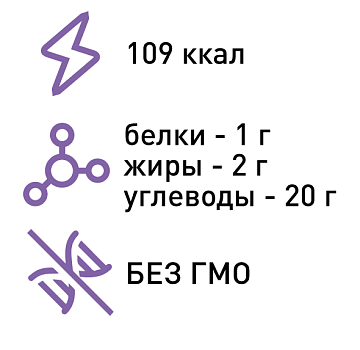 Батончик-мюсли Musler Яблоко, 30г
