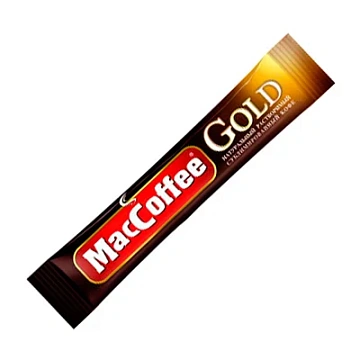 Кофе порционный Maccoffee Gold 30шт х 2г, растворимый, коробка