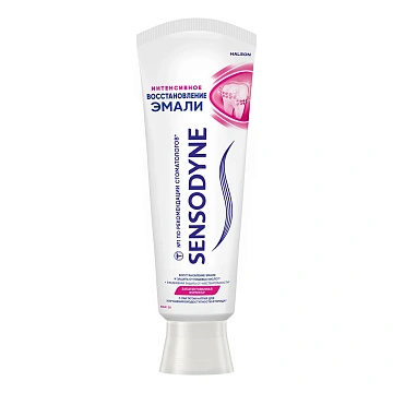 Зубная паста Sensodyne Интенсивное восстановление эмали, 75мл
