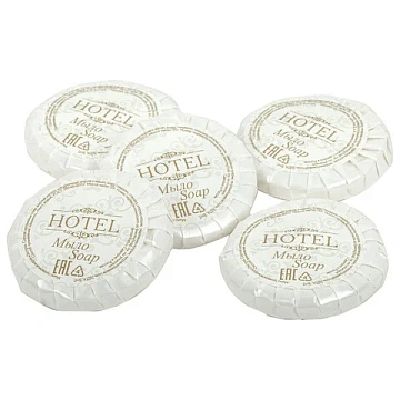 Мыло одноразовое 20 г, КОМПЛЕКТ 300 шт., HOTEL, саше, гофра, 2000117
