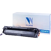 Картридж лазерный Nv Print CE341AC, голубой, совместимый