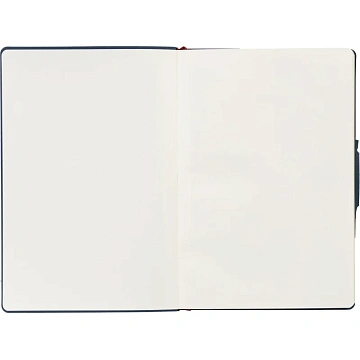 Ежедневник недатированный А5, Primavera синий, 136л. 3-536/01