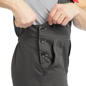 Костюм лет муж (куртка, пк) л20 сер/крас 96-100/170-176 (Арсенал-СП)