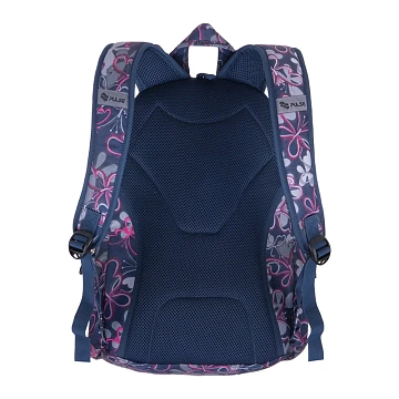 Рюкзак Pulse BACKPACK DOBBY BLUE BUTTERFLY, 42х28х24 см