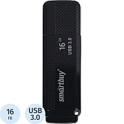 Флеш-память Smartbuy 16GB Dock Black3.0(SB16GBDK-K3)