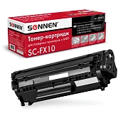 Картридж лазерный SONNEN (SC-FX-10) для CANON i-SENSYS MF4018/4120/40/50/4270, ВЫСШЕЕ КАЧЕСТВО, ресу