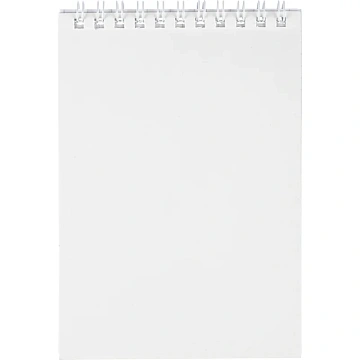 Блокнот А6 50л,спираль,клетка,Concept