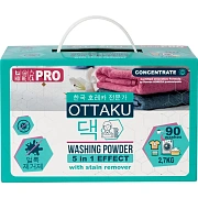 Стиральный порошок Ottaku Effect 5в1 с пятновыводителем, 2.7кг