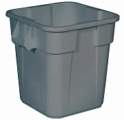 Мусорный бак Rubbermaid Brute 106л, серый, FG352600GRAY
