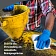 Протирочные салфетки Kimberly-Clark WypAll X70 8381, белые, 300 листов, 1 слой, 37.8 х 42.2см