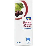 aro Нектар яблоко-вишня, 200мл