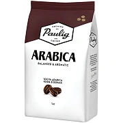 Кофе в зернах PAULIG (Паулиг) 'Arabica', натуральный, 1000 г, вакуумная упаковка, 16282/16316