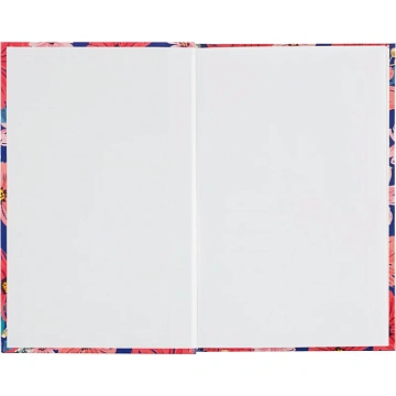 Ежедневник недатированный 7БЦ,пленка глянц,А5,128л Attache, Цветы