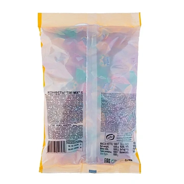 Конфеты желейные KONTI 'Timi' Mix со вкусами яблока, апельсина и малины, 1000 г, пакет, 15880