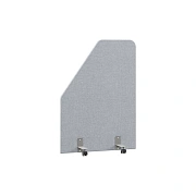 Акустическая перегородка на роликовых опорах RA.S.R-100/140 Tempo 10/Серый 1000х28х1400 RAND Acousti