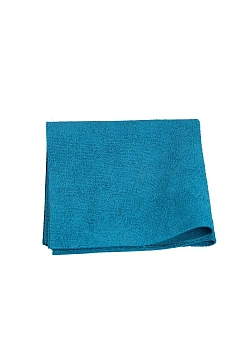 Салфетка хозяйственная Классик 40х40см, синяя, PVA/PU