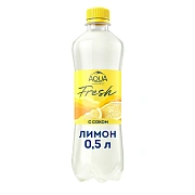 Вода Aqua Minerale Fresh с соком лимона негазированная, 500мл