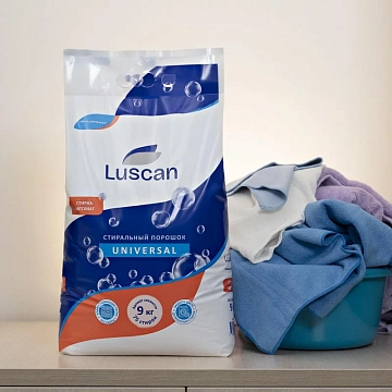 Порошок стиральный Luscan автомат универсал 9000г