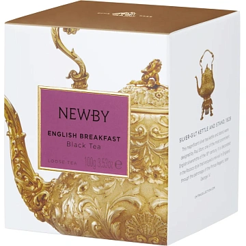 Чай черный Newby Английский Завтрак, 100г