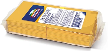 Сыр Hochland Professional Бистро Чеддер плавленый 45%, 369г