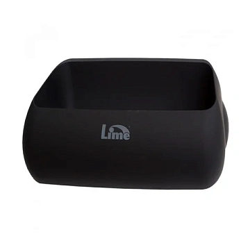 Держатель для мешка Lime Color 23л, черный, А 74401NES