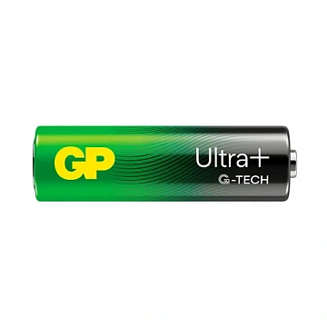 Батарейка Gp Ultra Plus AA LR06, 1.5В, алкалиновая, 4шт/уп