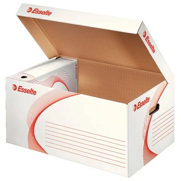 Архивный короб Esselte Standard белый, 560x265x380мм, 128900