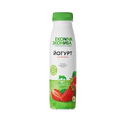 Йогурт питьевой Эконива с клубникой 2.5%, 300г